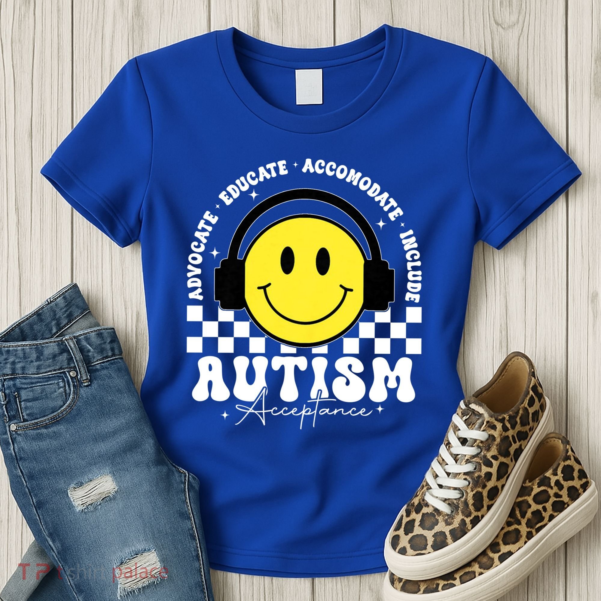 Autism Acceptance Special Education Teacher Women's T-Shirt