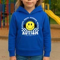 Autism Acceptance Special Education Teacher Kids Hoodie thumb 3