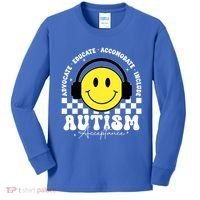 Autism Acceptance Special Education Teacher Kids Long Sleeve Shirt thumb 0