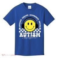 Autism Acceptance Special Education Teacher Kids T-Shirt thumb 0