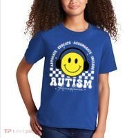 Autism Acceptance Special Education Teacher Kids T-Shirt thumb 2