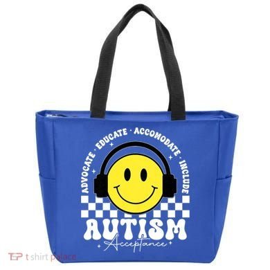 Autism Acceptance Special Education Teacher Tote Bag