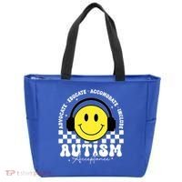 Autism Acceptance Special Education Teacher Tote Bag thumb 0