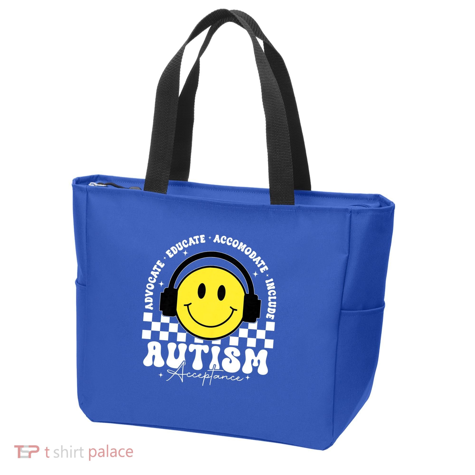 Autism Acceptance Special Education Teacher Tote Bag
