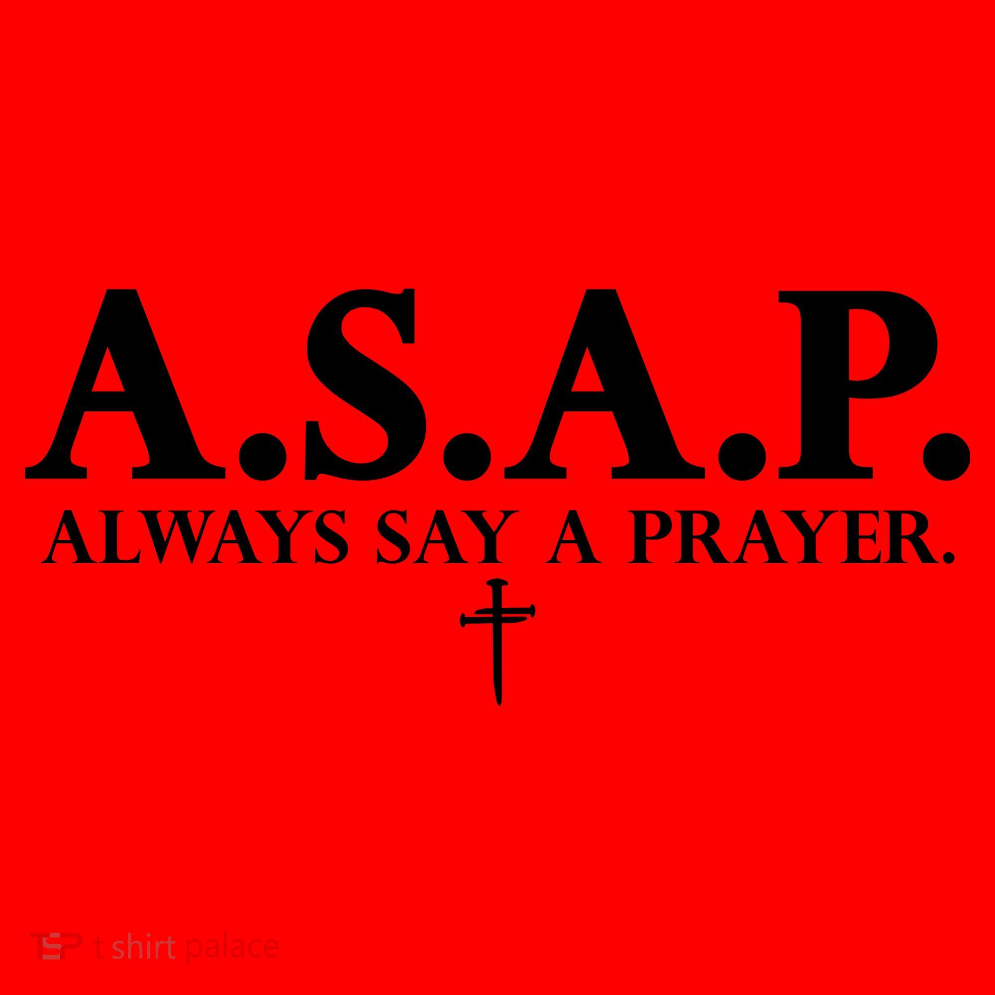 Asap Always Say A Prayer 3 Nails Cross Jesus Christ Christian Catholic Santa Hat