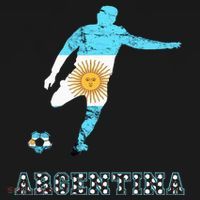 Argentina Argentina Soccer Player Sun Of May Argentina Flag Long Sleeve Shirt thumb 2