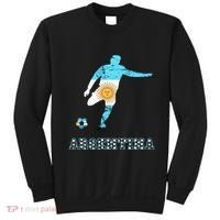 Argentina Argentina Soccer Player Sun Of May Argentina Flag Sweatshirt thumb 0