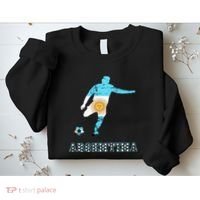 Argentina Argentina Soccer Player Sun Of May Argentina Flag Sweatshirt thumb 2