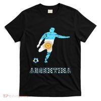 Argentina Argentina Soccer Player Sun Of May Argentina Flag T-Shirt thumb 0