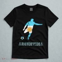 Argentina Argentina Soccer Player Sun Of May Argentina Flag T-Shirt thumb 5