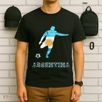 Argentina Argentina Soccer Player Sun Of May Argentina Flag T-Shirt thumb 6