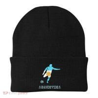 Argentina Argentina Soccer Player Sun Of May Argentina Flag Beanie thumb 0