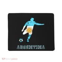 Argentina Argentina Soccer Player Sun Of May Argentina Flag Mousepad thumb 0