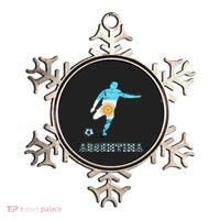 Argentina Argentina Soccer Player Sun Of May Argentina Flag Ornament thumb 0