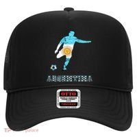 Argentina Argentina Soccer Player Sun Of May Argentina Flag Hat thumb 0