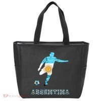 Argentina Argentina Soccer Player Sun Of May Argentina Flag Tote Bag thumb 0