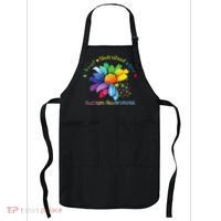 Autism Awareness Sunflower Accept Understand Love Autistic Apron thumb 0