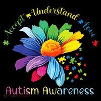 Autism Awareness Sunflower Accept Understand Love Autistic Coffee Mug thumb 5