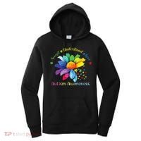 Autism Awareness Sunflower Accept Understand Love Autistic Women's Hoodie thumb 0