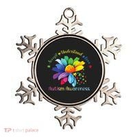 Autism Awareness Sunflower Accept Understand Love Autistic Ornament thumb 0