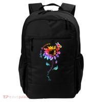 Autism Awareness Sunflower Autism Sunflower  Backpack thumb 0
