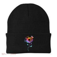 Autism Awareness Sunflower Autism Sunflower  Beanie thumb 0