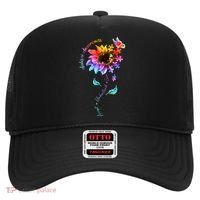 Autism Awareness Sunflower Autism Sunflower  Hat thumb 0