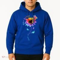Autism Awareness Sunflower Autism Sunflower  Hoodie thumb 2