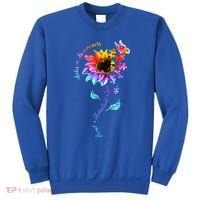Autism Awareness Sunflower Autism Sunflower  Sweatshirt thumb 0
