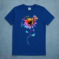 Autism Awareness Sunflower Autism Sunflower  T-Shirt thumb 5