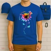 Autism Awareness Sunflower Autism Sunflower  T-Shirt thumb 6