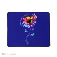 Autism Awareness Sunflower Autism Sunflower  Mousepad thumb 0