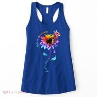 Autism Awareness Sunflower Autism Sunflower  Women's Tank Top thumb 0