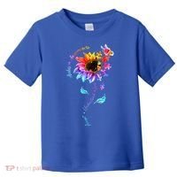 Autism Awareness Sunflower Autism Sunflower  Toddler T-Shirt thumb 0