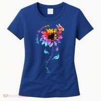 Autism Awareness Sunflower Autism Sunflower  Women's T-Shirt thumb 0