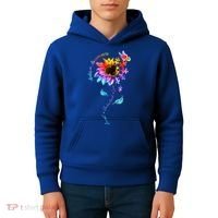 Autism Awareness Sunflower Autism Sunflower  Kids Hoodie thumb 4