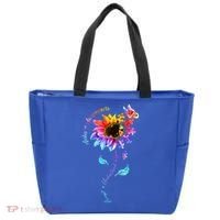 Autism Awareness Sunflower Autism Sunflower  Tote Bag thumb 0