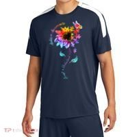 Autism Awareness Sunflower Autism Sunflower  Sport-Tek Competitor United Soccer Jersey thumb 0