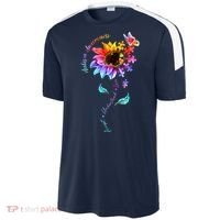 Autism Awareness Sunflower Autism Sunflower  Sport-Tek Competitor United Soccer Jersey thumb 2