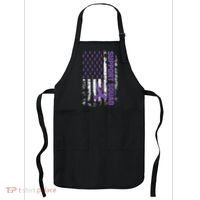 Alzheimers Awareness Support Squad Alzheimers Disease Apron thumb 0