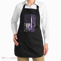 Alzheimers Awareness Support Squad Alzheimers Disease Apron thumb 2