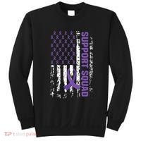 Alzheimers Awareness Support Squad Alzheimers Disease Sweatshirt thumb 0