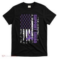 Alzheimers Awareness Support Squad Alzheimers Disease T-Shirt thumb 0
