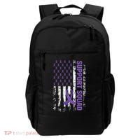Alzheimers Awareness Support Squad Alzheimers Disease Backpack thumb 0