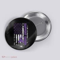 Alzheimers Awareness Support Squad Alzheimers Disease Button thumb 0
