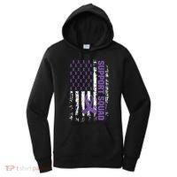 Alzheimers Awareness Support Squad Alzheimers Disease Women's Hoodie thumb 0
