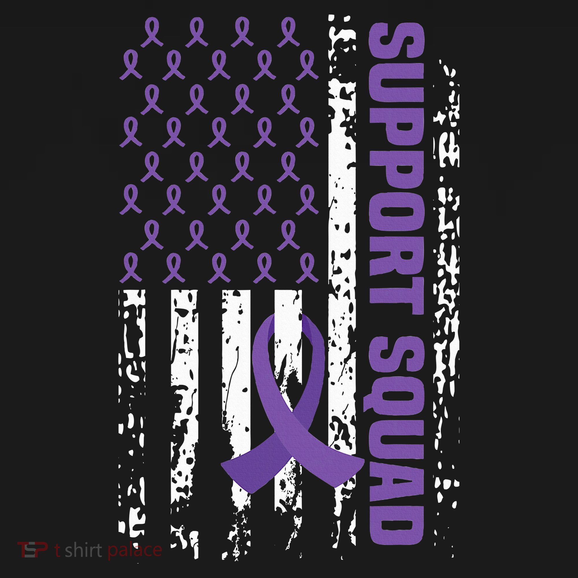 Alzheimers Awareness Support Squad Alzheimers Disease Women's Hoodie