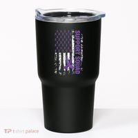 Alzheimers Awareness Support Squad Alzheimers Disease Tumbler thumb 0