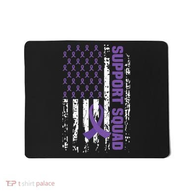 Alzheimers Awareness Support Squad Alzheimers Disease Mousepad