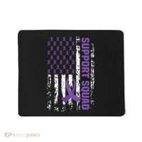 Alzheimers Awareness Support Squad Alzheimers Disease Mousepad thumb 0